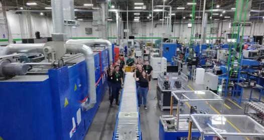 尼得科商用及工程車輛業(yè)務(wù)部門墨西哥工廠低壓異步電機(jī)產(chǎn)線投產(chǎn)