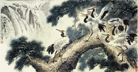 自強不息，老驥伏櫪——著名畫家徐震時談藝術人生